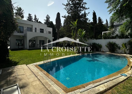 Villa s4 à La Soukra MVL0057