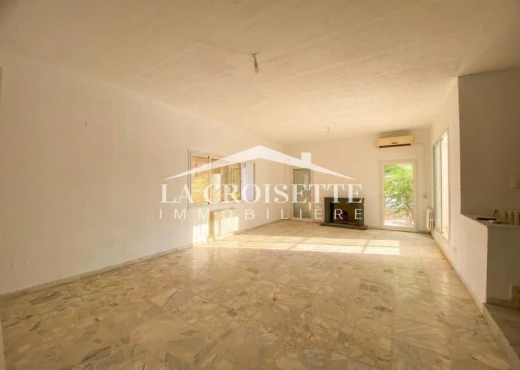 rez de chaussée À Louer à TUNIS - s+3 avec piscine à La Marsa - Immobiliere.tn - Photo 3