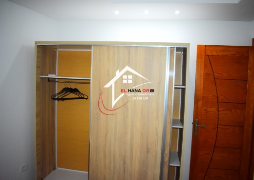 à l’année appartement s+2 à hiboun