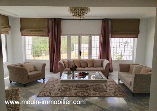 VILLA MAROUA Hammamet Nord AL3534
