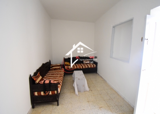à vendre RDC d’une maison arabe