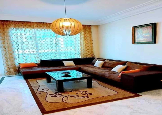 Appartement À Louer à ARIANA - Excellent Apt S+2 meublé Ennasr2 p - Immobiliere.tn