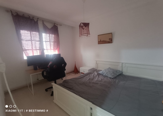 A louer S+2 Meublé a Ennkhilet
