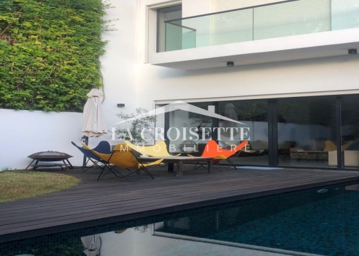 Villa s4 meublée à La Soukra