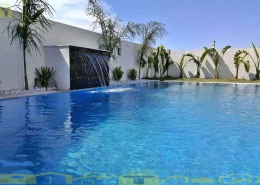 villa À Vendre à NABEUL - Villa de Prestige à vendre – Hammamet 🏡 - Immobiliere.tn - Photo 2