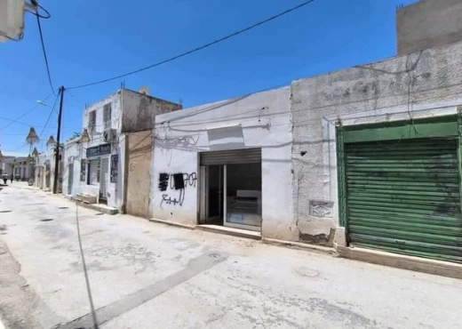 local commercial À Vendre à MONASTIR - Deux locaux commerciaux - Immobiliere.tn
