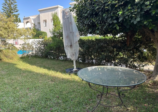 appartement à hammamet