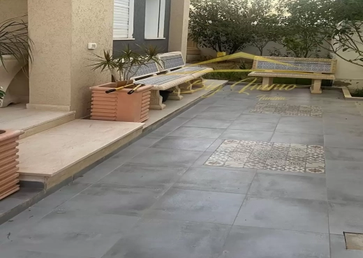 A louer Villa S+3 a Chatt Mariem