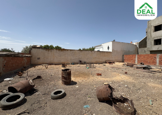 Lot de 300 m² à vendre