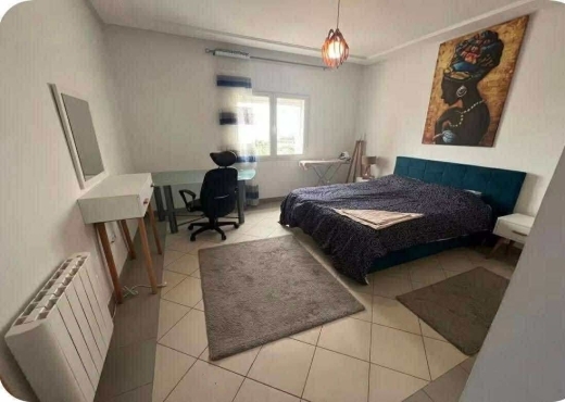 📍JARDINS DE CARTHAGE : APPARTEMENT S+1 RICHEMENT