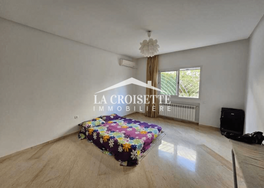 s2 avec Jardin à La Soukra MAL1344