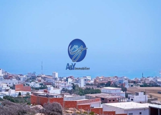 🌅 À vendre, Terrain vue mer à Metline