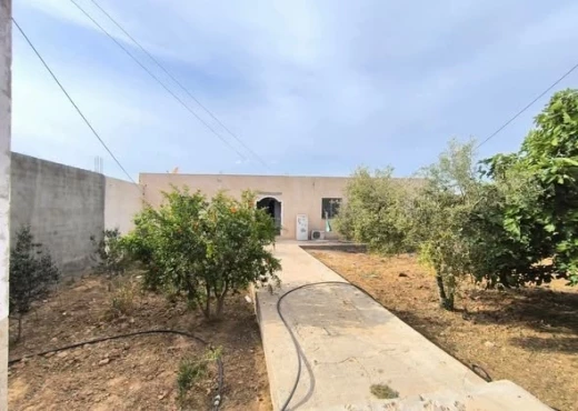 terrain À Vendre à MONASTIR - Terrain agricole à vendre - Immobiliere.tn - Photo 4