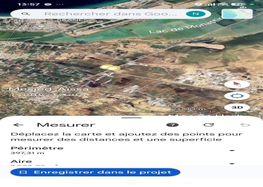 terrain À Vendre à MONASTIR - A vendre terrain a Sahline - Immobiliere.tn - Photo 2