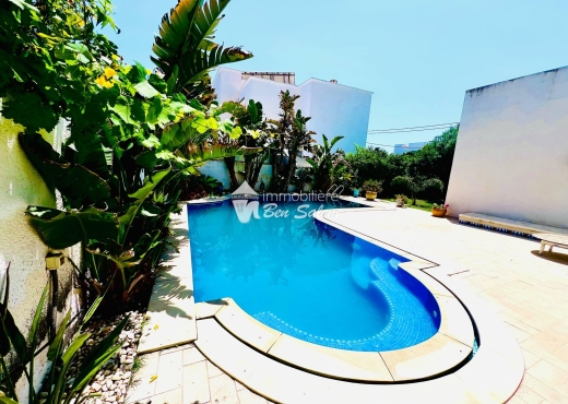 Vente Villa Mokhtar Hammamet
