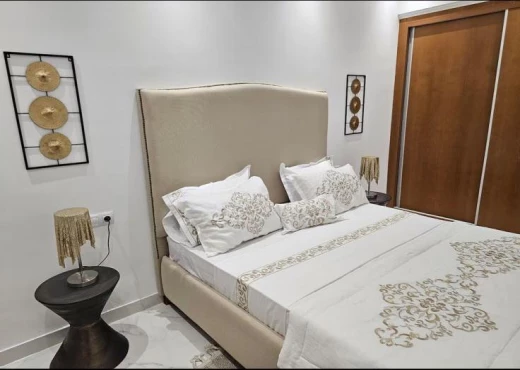 Appartement À Louer à SOUSSE - 💎 Appartement S+2 Avec Jacuzzi & Parking En Location Sur la Route Touristique Kantaoui - Immobiliere.tn - Photo 8