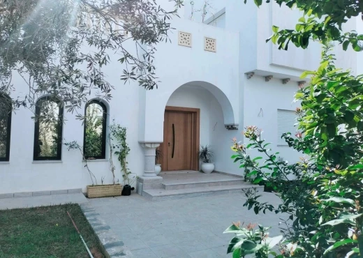 villa À Vendre à NABEUL - Villa à vendre – Élégance & confort Hammamet - Immobiliere.tn - Photo 5