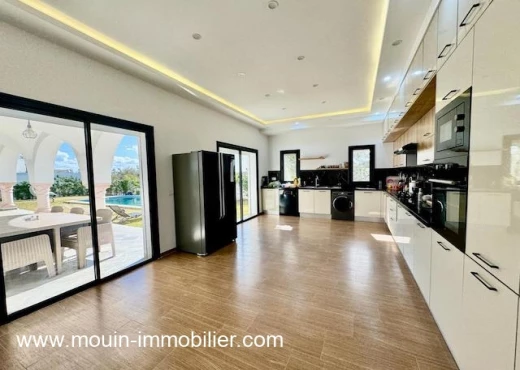 villa À Vendre à NABEUL - VILLA MYLINE Hammamet Sud AV1729 - Immobiliere.tn - Photo 4