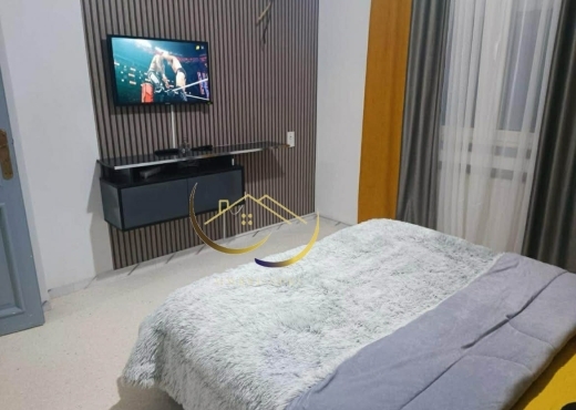 A louer un appartement S+1 meublé à Cité Wahat