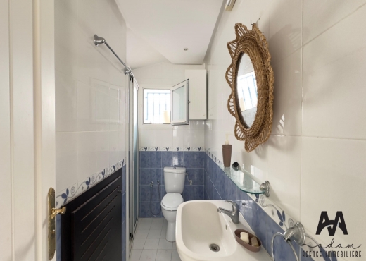 A louer Duplex S3 meublé à Hammame