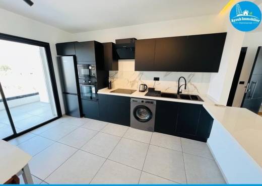 appartement à louer à l'année