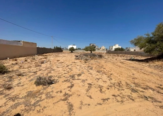 terrain À Vendre à MEDENINE - Terrain à vendre à Arkou Djerba - Immobiliere.tn - Photo 4