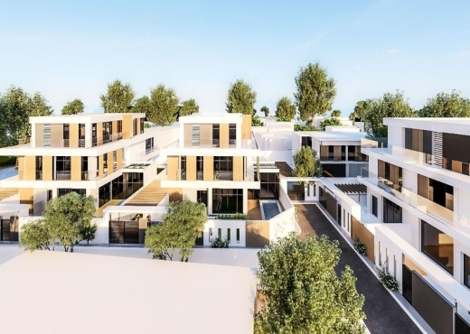 Super projet immobilier inachevé à choutrana 2