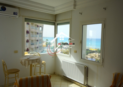 à vendre appartement s+1 vue mer