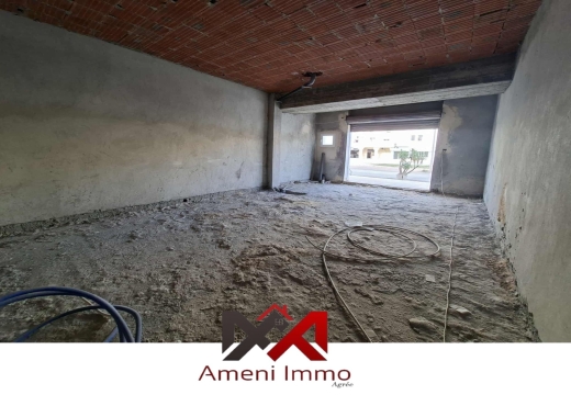 Local commercial Mur à El Mourouj6