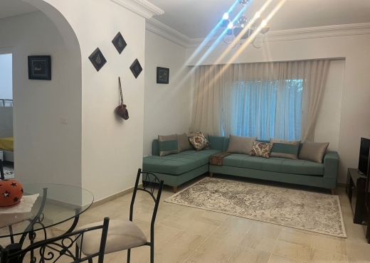 Appartement À Louer à NABEUL - À louer à l’année Appart S+2 à Hammamet - Immobiliere.tn