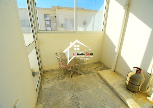 App s+2 vue sur mer a baghdadi