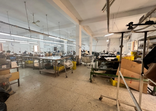 A vendre dépôt de 400 m²