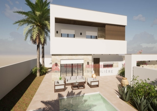 CONSTRUCTION VILLA A DJERBA ZU