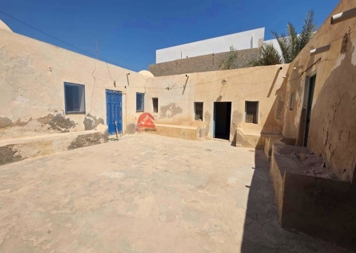 HOUCH DJERBIEN À HOUMT SOUK DJERBA