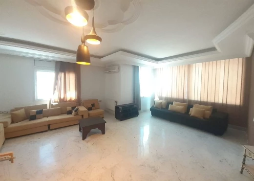 villa À Louer à TUNIS - A louer villa S+5 à L'Aouina - Immobiliere.tn