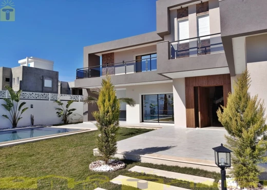 villa À Vendre à NABEUL - superbe villa récemment construite - Immobiliere.tn - Photo 3