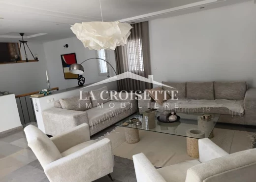 Appartement À Louer à ARIANA - s2 meublé à La Soukra MEL0595 - Immobiliere.tn