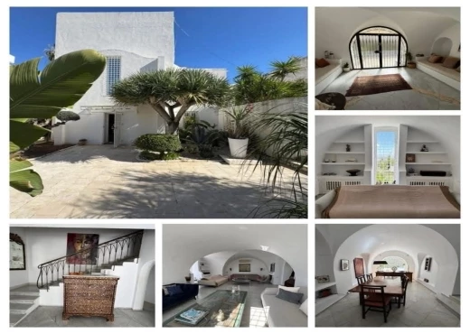 villa À Vendre à ARIANA - À VENDRE  villa de style mauresque Manar à - Immobiliere.tn