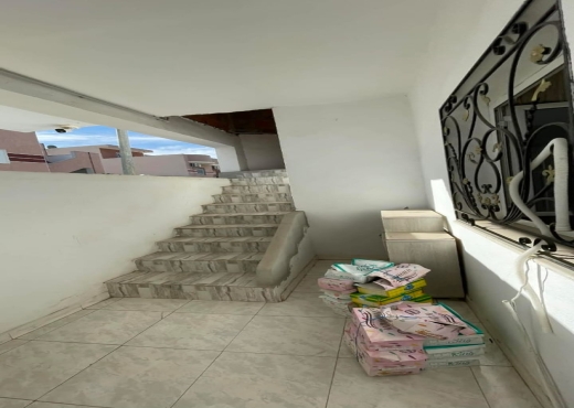 Villa d’angle à Fouchana 340m² bât