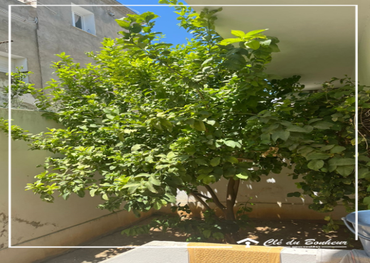 un beau duplex à la soukra