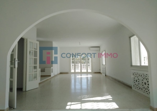 A Louer Villa S+4+Piscine Gammarth