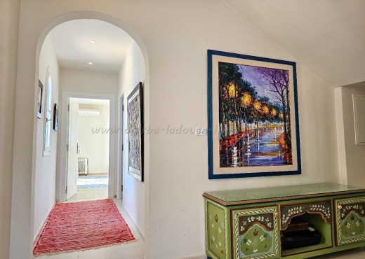 À Louer à l’Année Très Belle villa