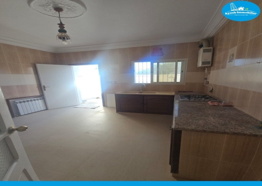 A louer à l'année une maison