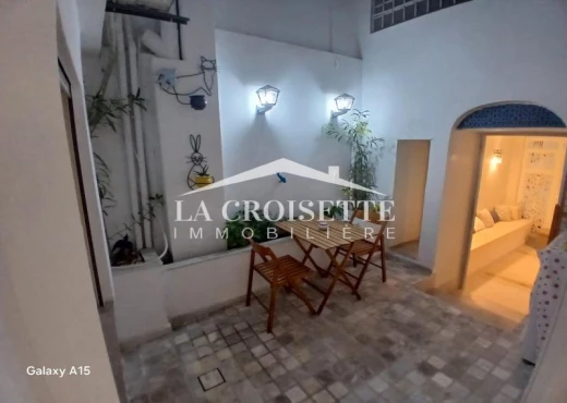 Appartement À Louer à TUNIS - appartement S+2 à La Marsa MAL1949 - Immobiliere.tn