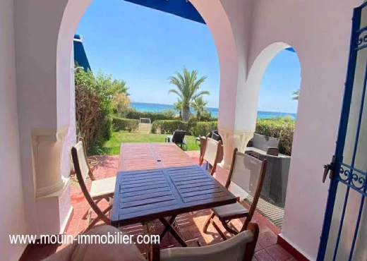 villa À Louer à NABEUL - VILLA ZAHRA Hammamet Nord AL3729 - Immobiliere.tn
