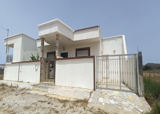 maison et studio a vendre 5min de la plage haouari