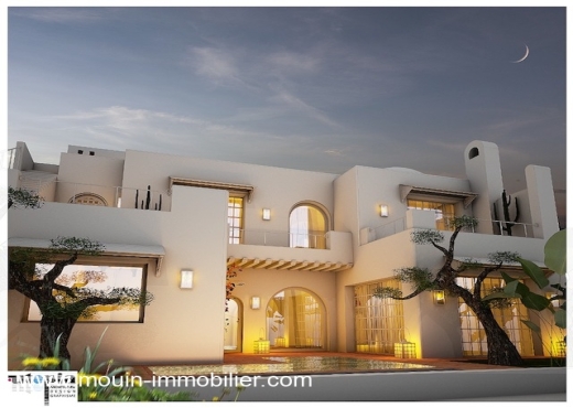 VILLA FIORI Hammamet Craxi AV1895
