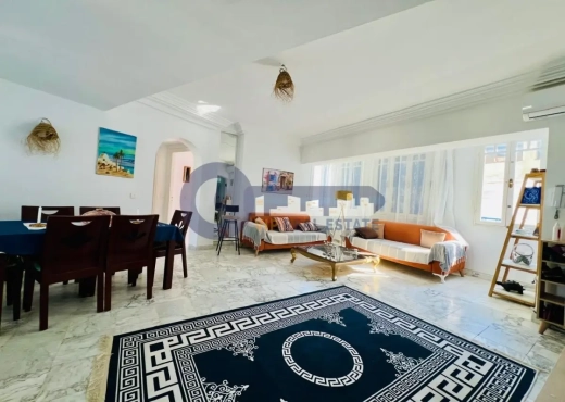 A Vendre S+2 vue mer à Gammarth