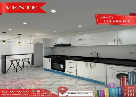 (S+2) à kalàa sghira prés de Sahloul