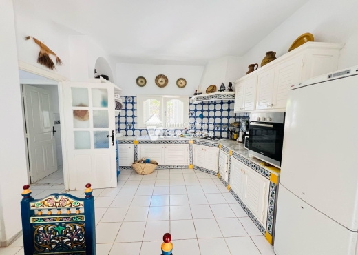 Vente Villa Mokhtar Hammamet